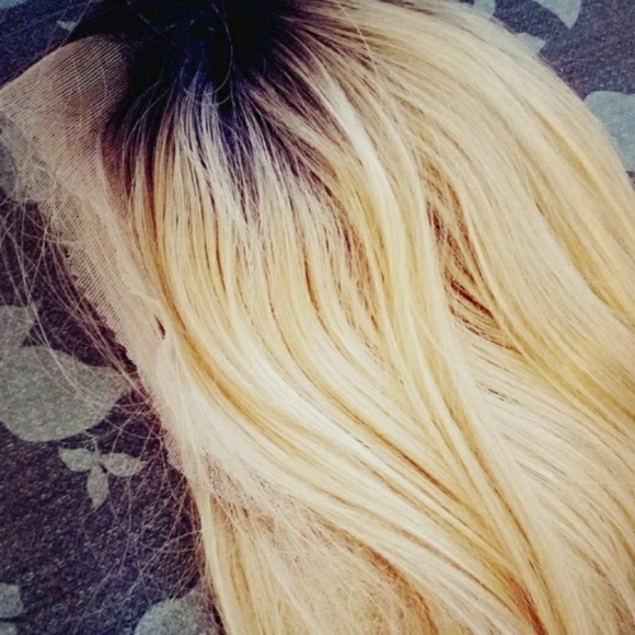Blonde Ombre Beauty Lacefront Bob Wig main image 7