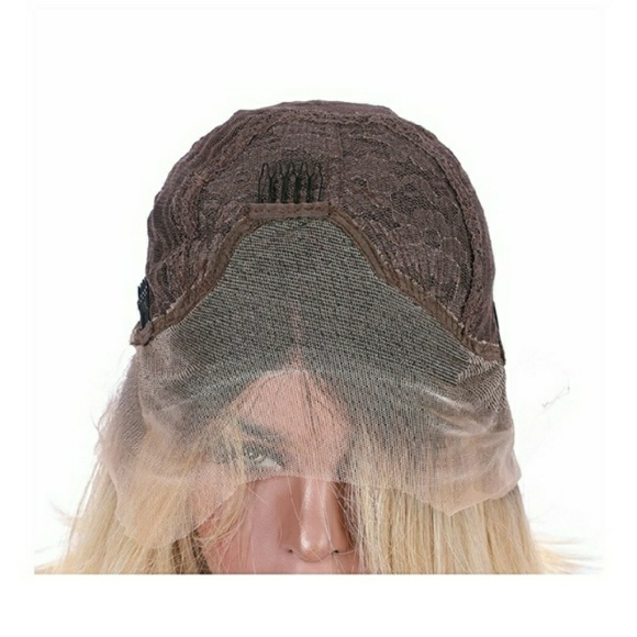 Blonde Ombre Beauty Lacefront Bob Wig main image 6