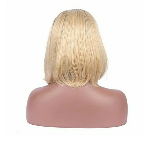 Blonde Ombre Beauty Lacefront Bob Wig