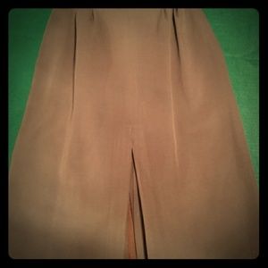 Chocolate Brown Skirt