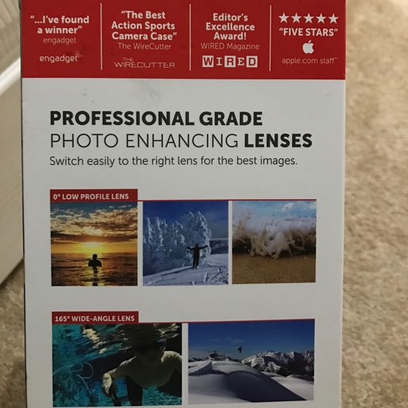 Optrix underwater camera case for iPhone 6/6s - Picture 3 of 3