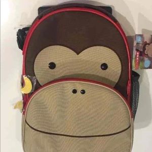 Skip Hop Zoo Luggage Monkey