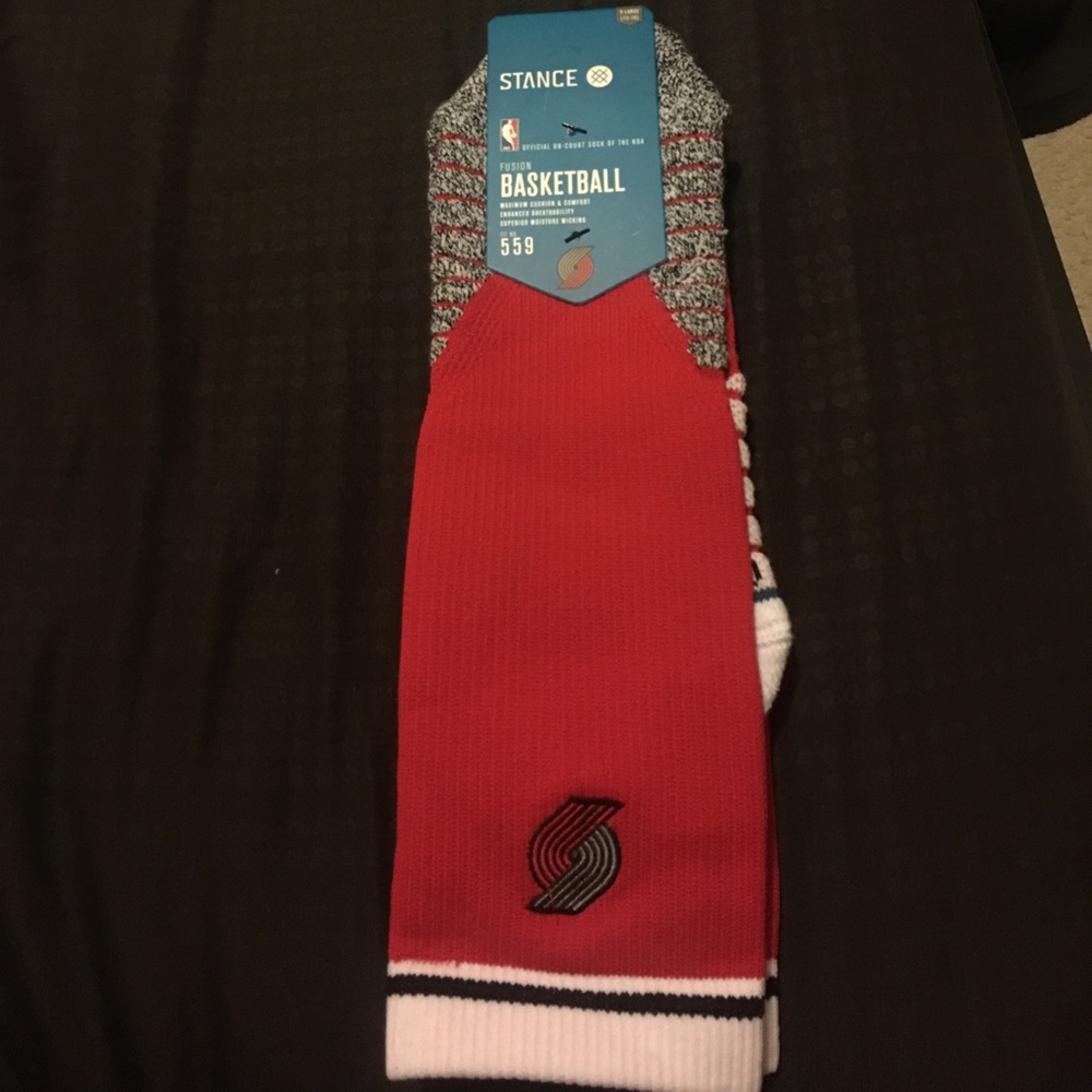 Stance Portland Trailblazers Basketball Socks