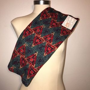 LuLaRoe Cassie Skirt. Triangle, tribal.