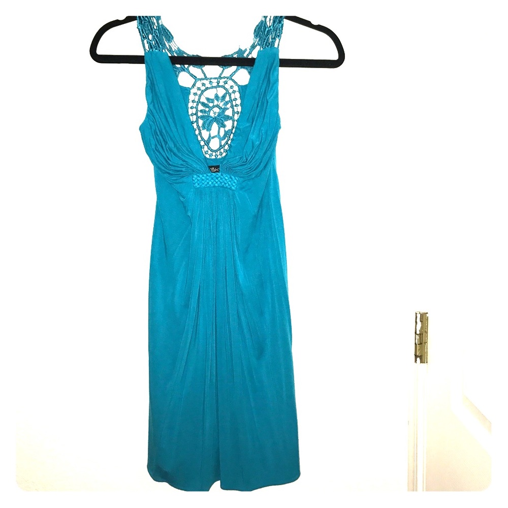 👗Aqua Sun Dress