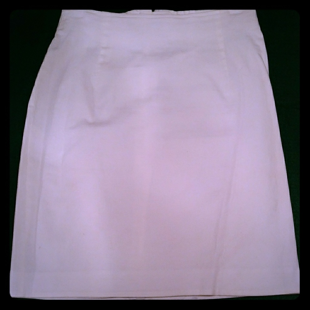 White Skirt
