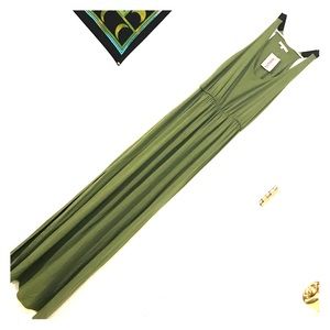 Maxi Dress - Forest Green