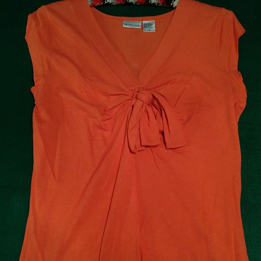 Orange Shirt