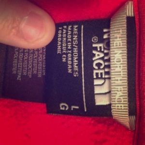 North Face size large men or women’s