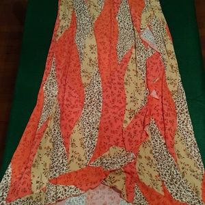 Long Flowery Skirt