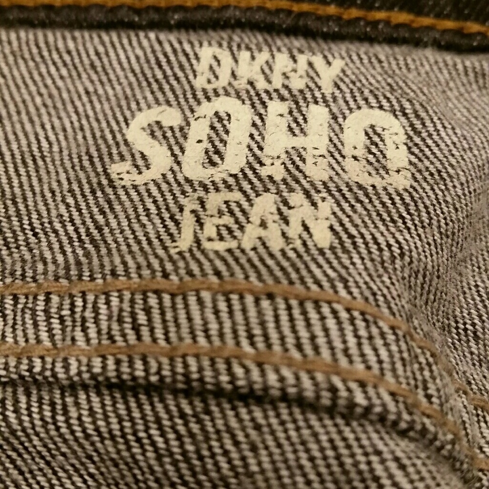 DKNY Soho Jeans Black sz 12R