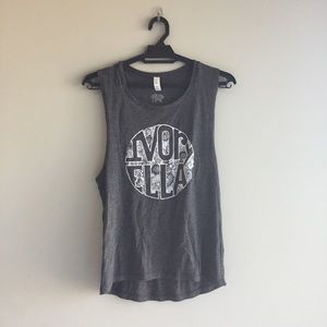 Ivory Ella Muscle Tee