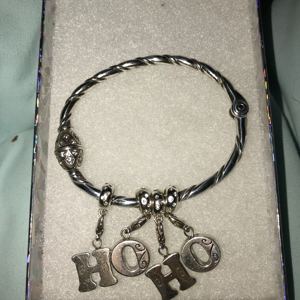 Sterling silver bangle Bracelet from Brighton