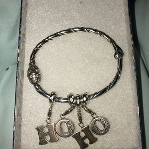 Sterling silver bangle Bracelet from Brighton