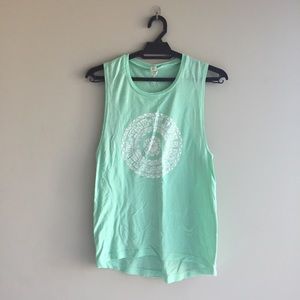 Ivory Ella Muscle Tee