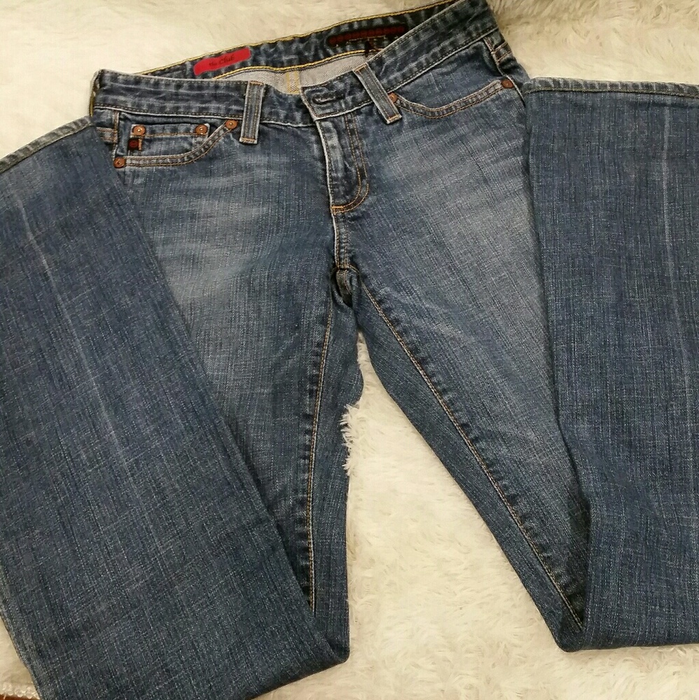 AG Adriano Goldschmied The Club Jeans