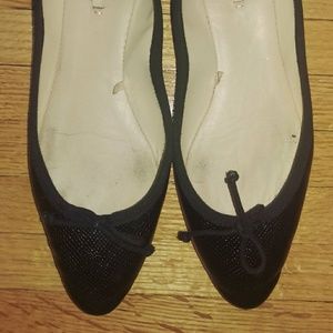 Zara Basics Flats Black