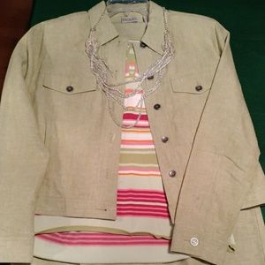 Pastel Green Jacket