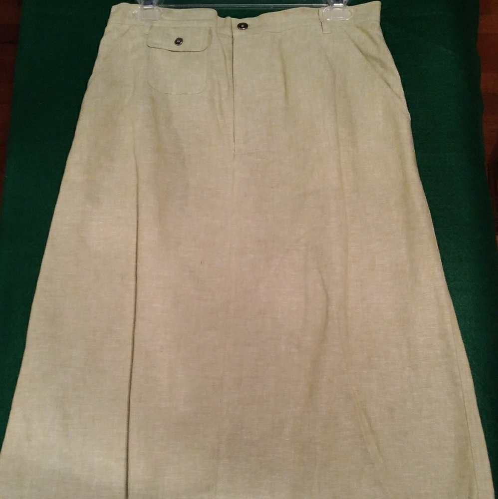 Pastel Green Skirt