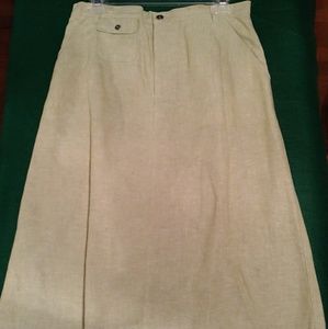 Pastel Green Skirt