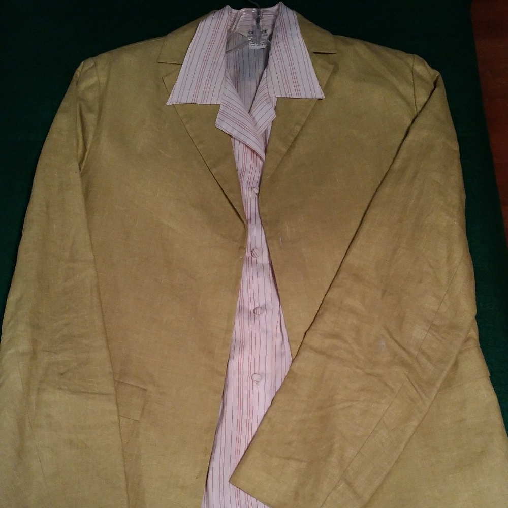 Lime Green Jacket