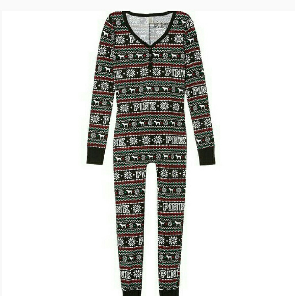 Brand New Online Package VS Pink Onesie