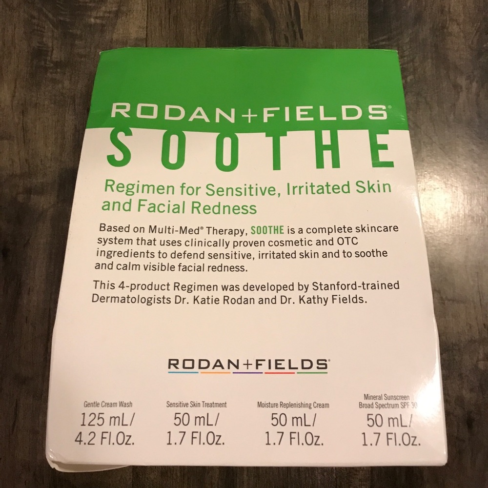 Rodan+Fields SOOTHE Regimen