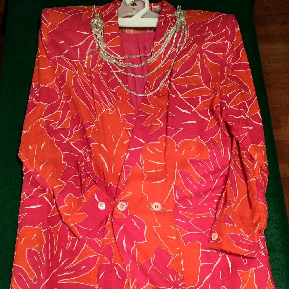 Floral Jacket
