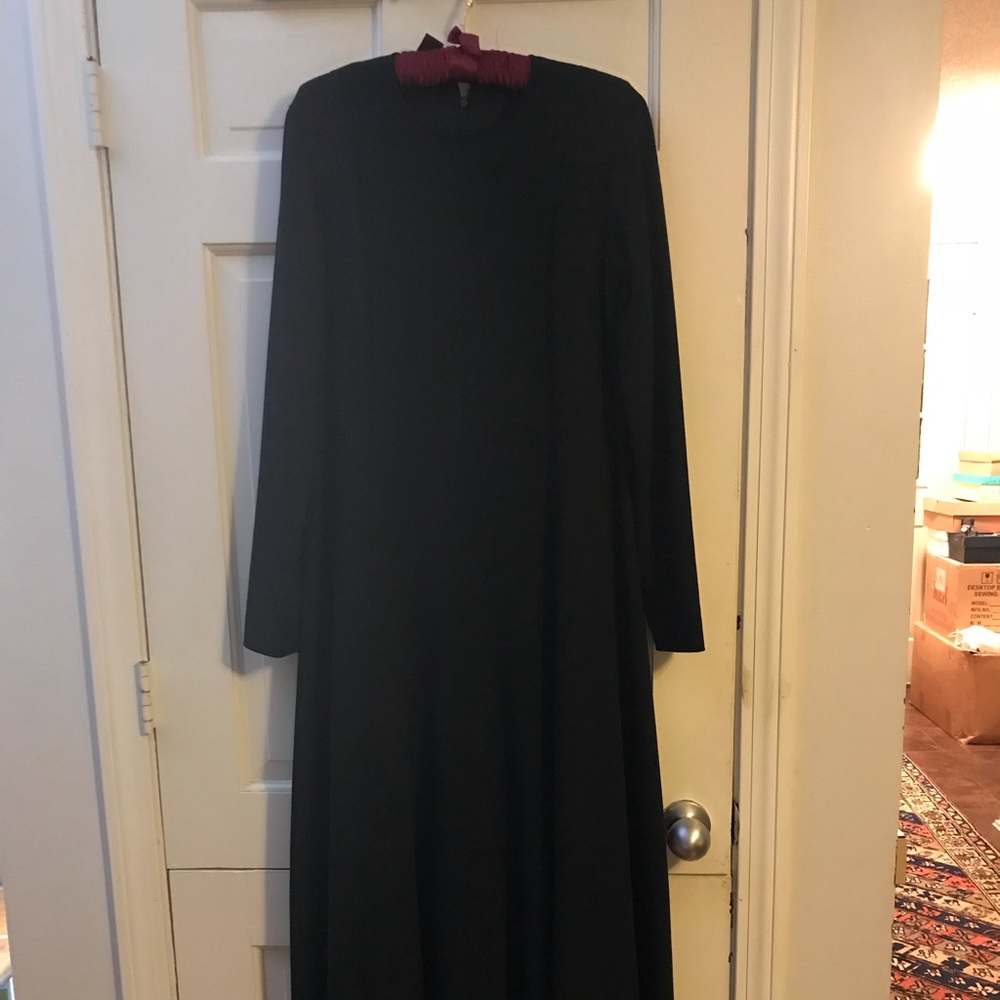 Stunning Vintage J. Crew Maxi Dress 100% Wool.