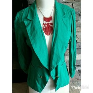 Green Blazer Green Blazer