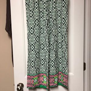 Crown and Ivy flowy pants