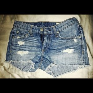 Rag & bone denim shorts