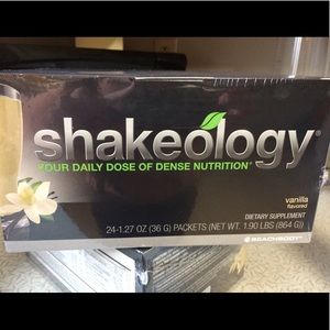 Vanilla shakeology
