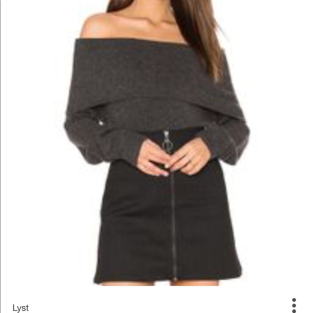 Bailey 44 Wild Night Off-The-Shoulder Sweater XS