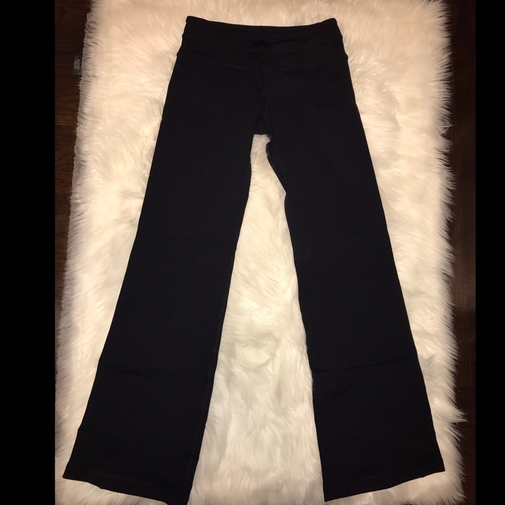 Bebe sport boot cut pants size Small