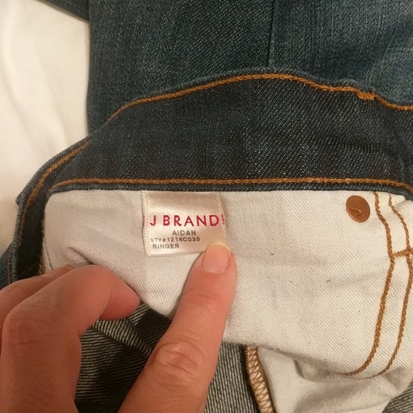 J Brand Aidan Boyfriend Jeans - Picture 7 of 8