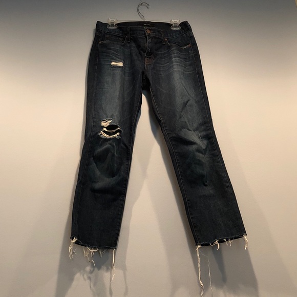 J Brand Aidan Boyfriend Jeans - Picture 6 of 8