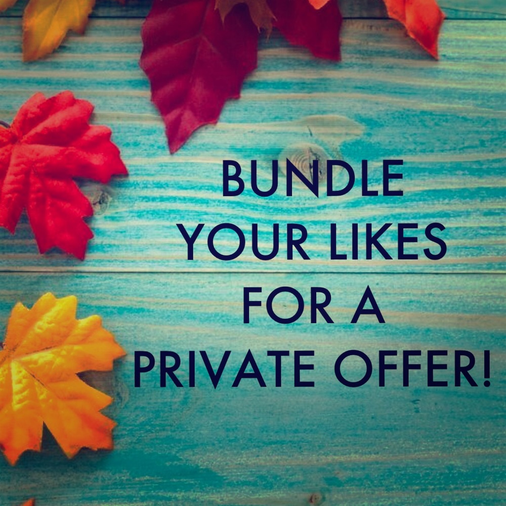 BUNDLE! BUNDLE! 😊