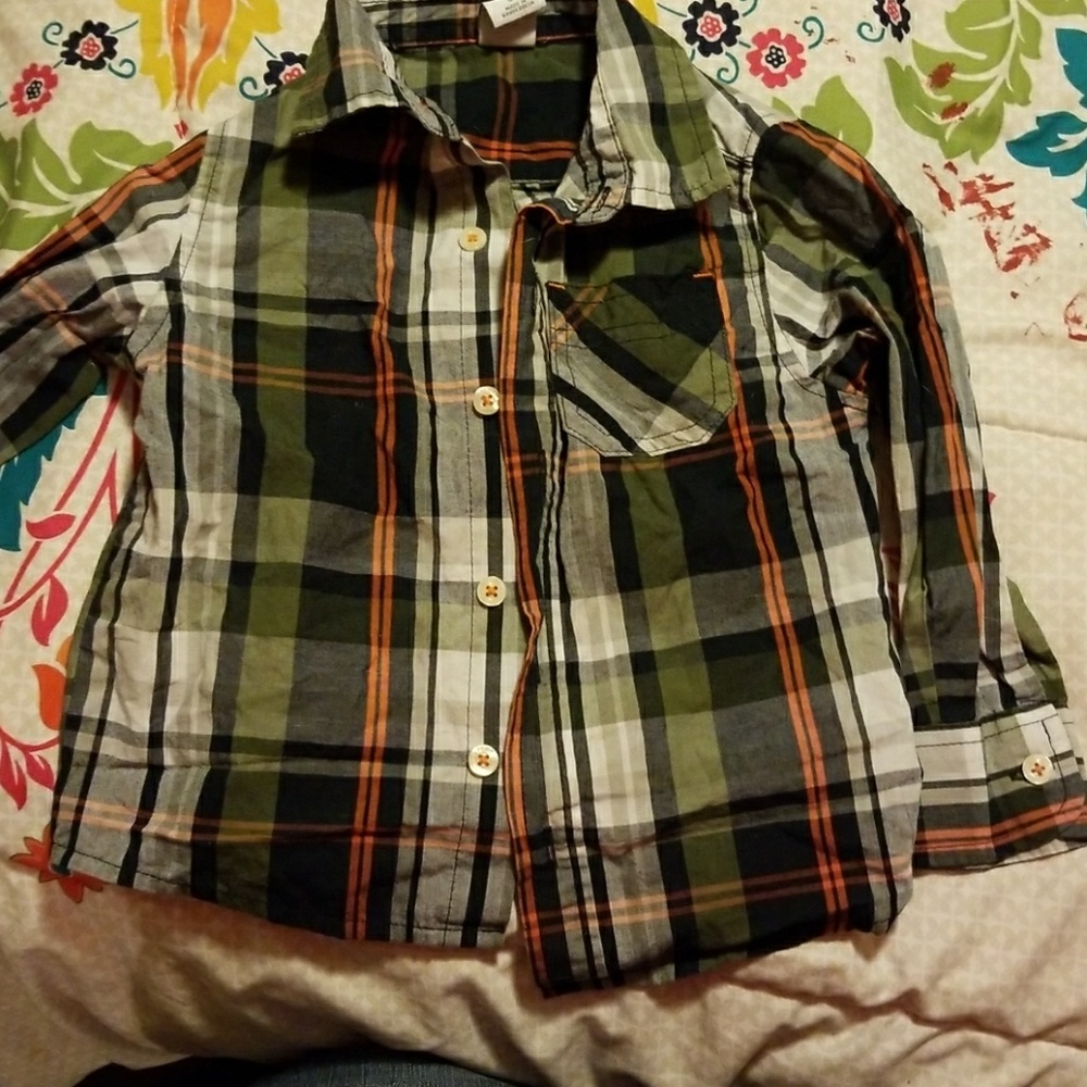 Boys 3t button up