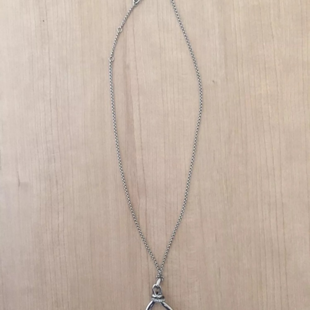 Silver Fossil necklace - Picture 3 of 4