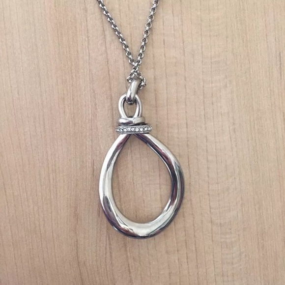 Silver Fossil necklace - Picture 2 of 4