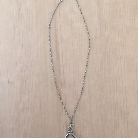 Silver Fossil necklace - Picture 3 of 4