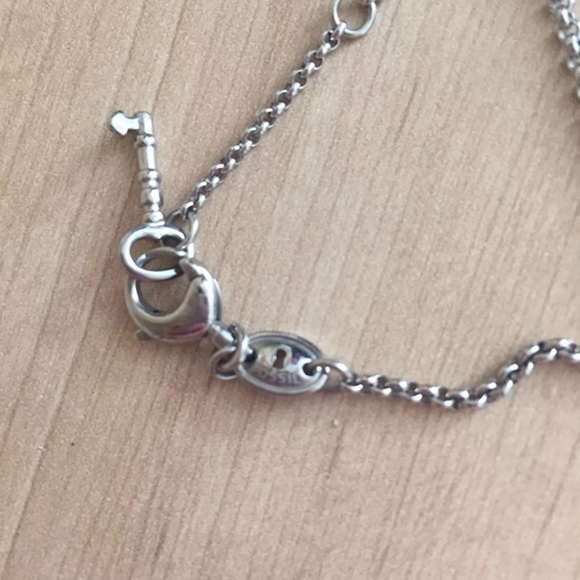 Silver Fossil necklace - Picture 4 of 4