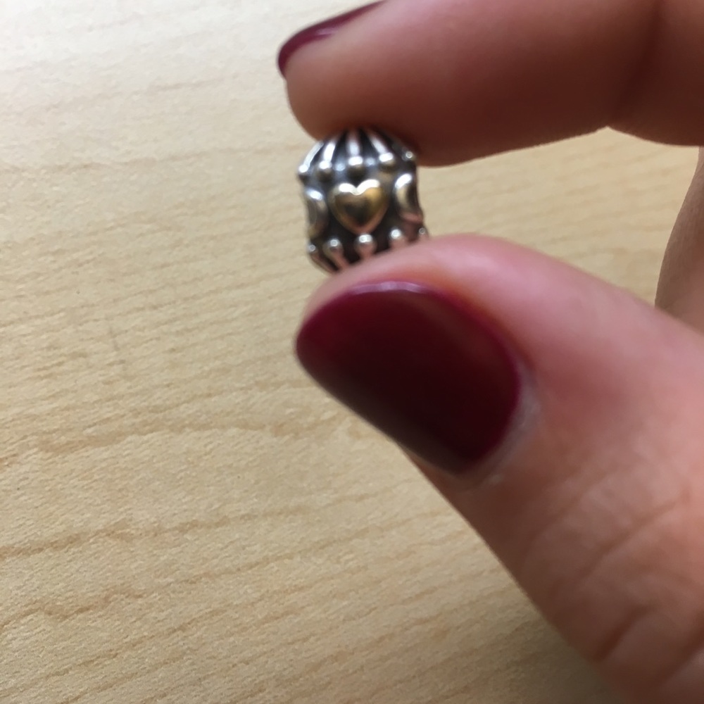 Pandora "love you lots" bracelet charm