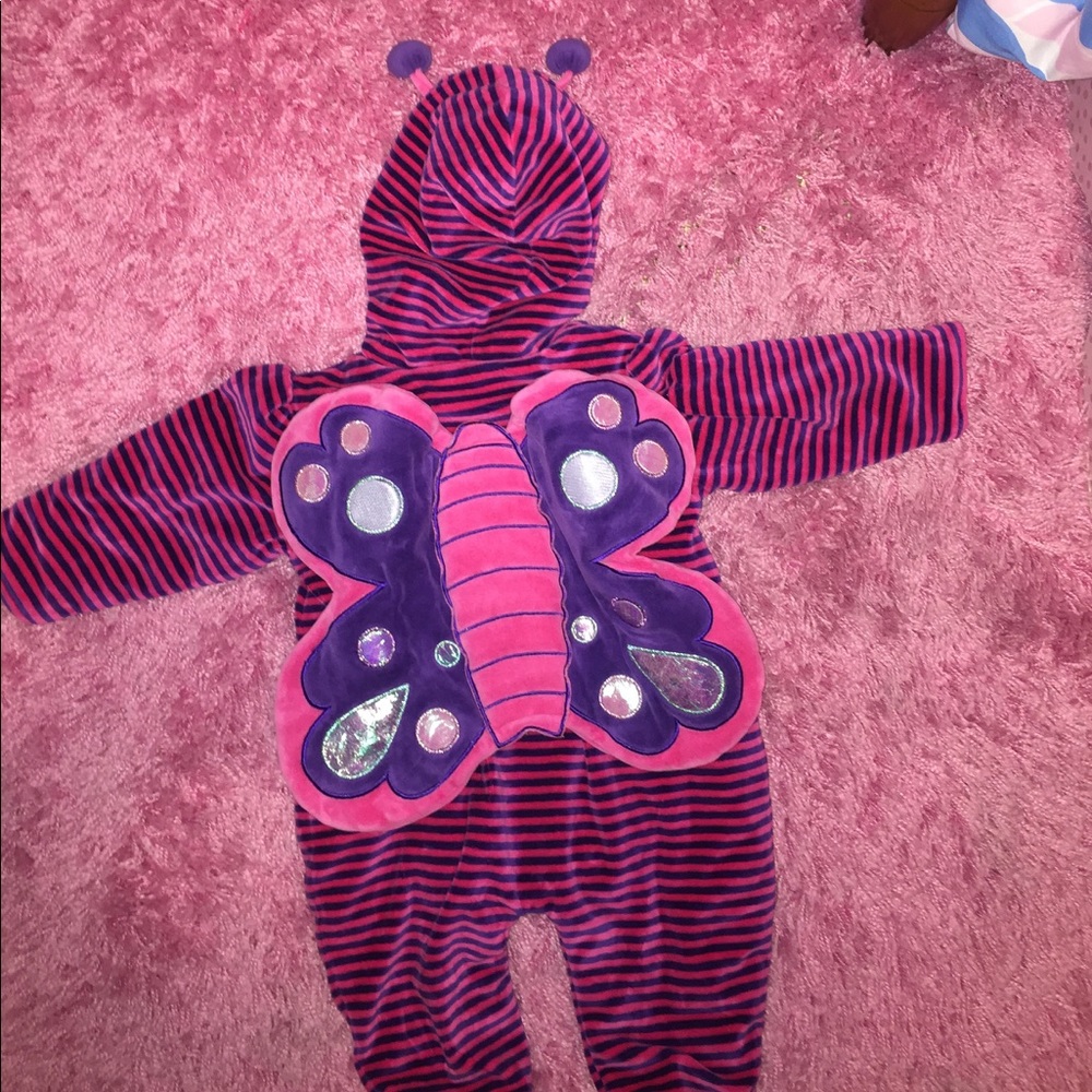 Unique butterfly costume
