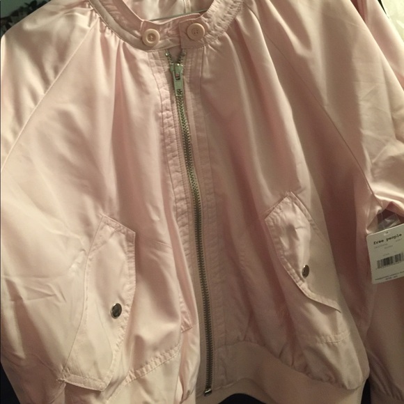 ⚡️flash sale ⚡️NWT Free People bomber jacket - Picture 2 of 5