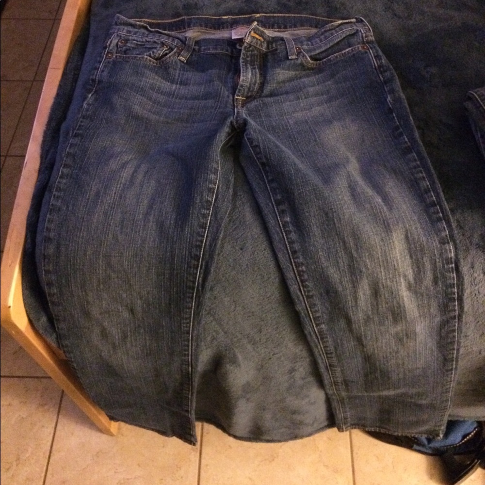 Lucky Brand Dungarees