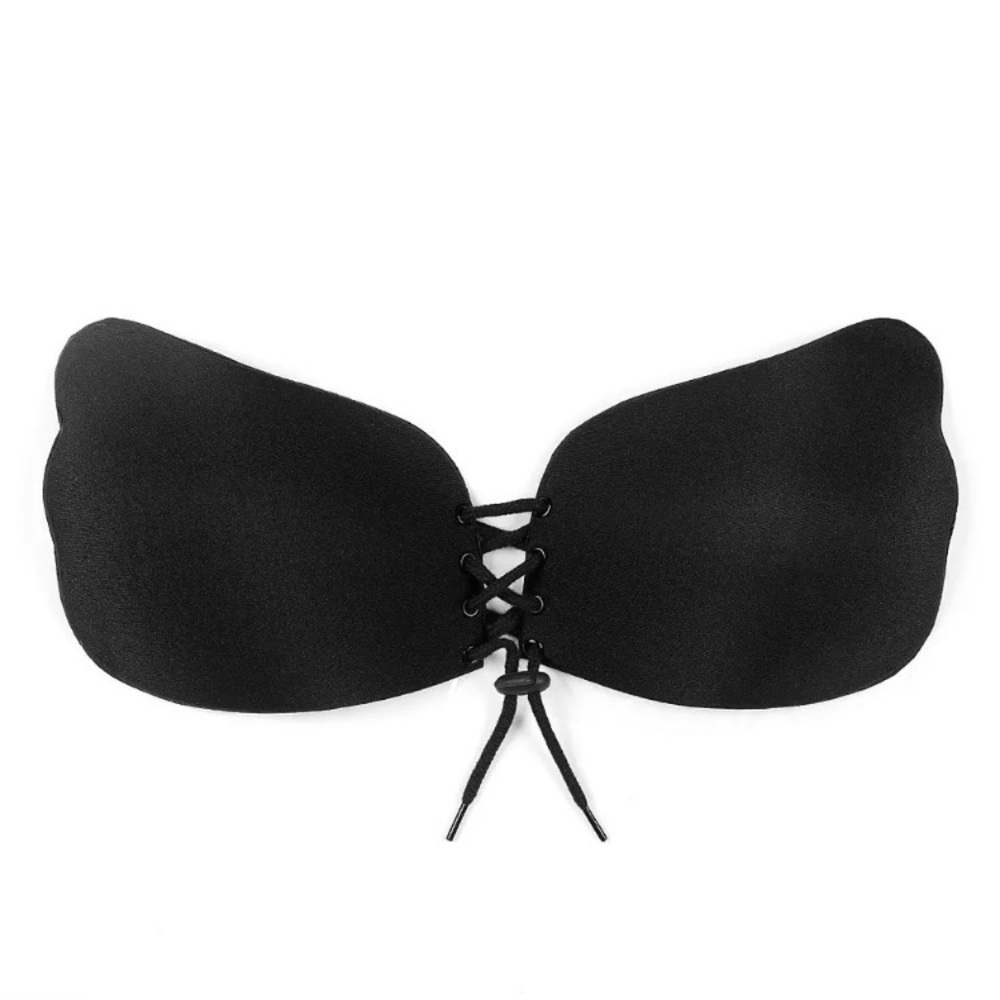 Self Adhesive strapless push Up bra