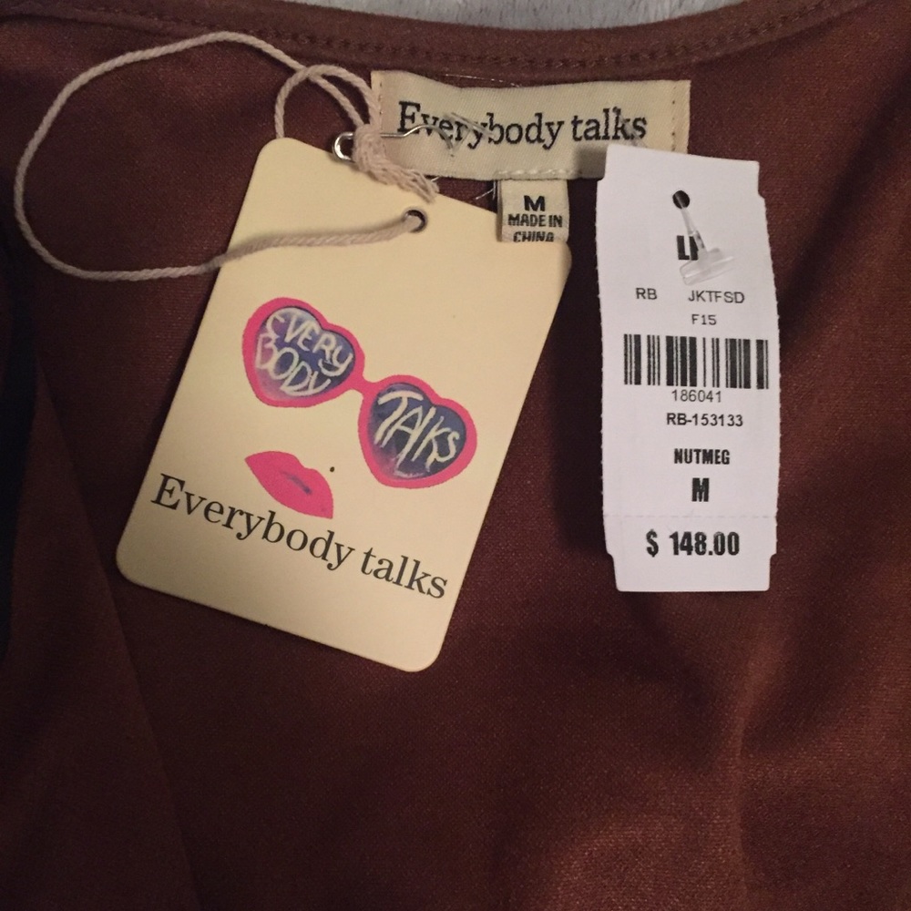 -SOLD- LF Everybody Talks Lightweight Jacket - Picture 3 of 4