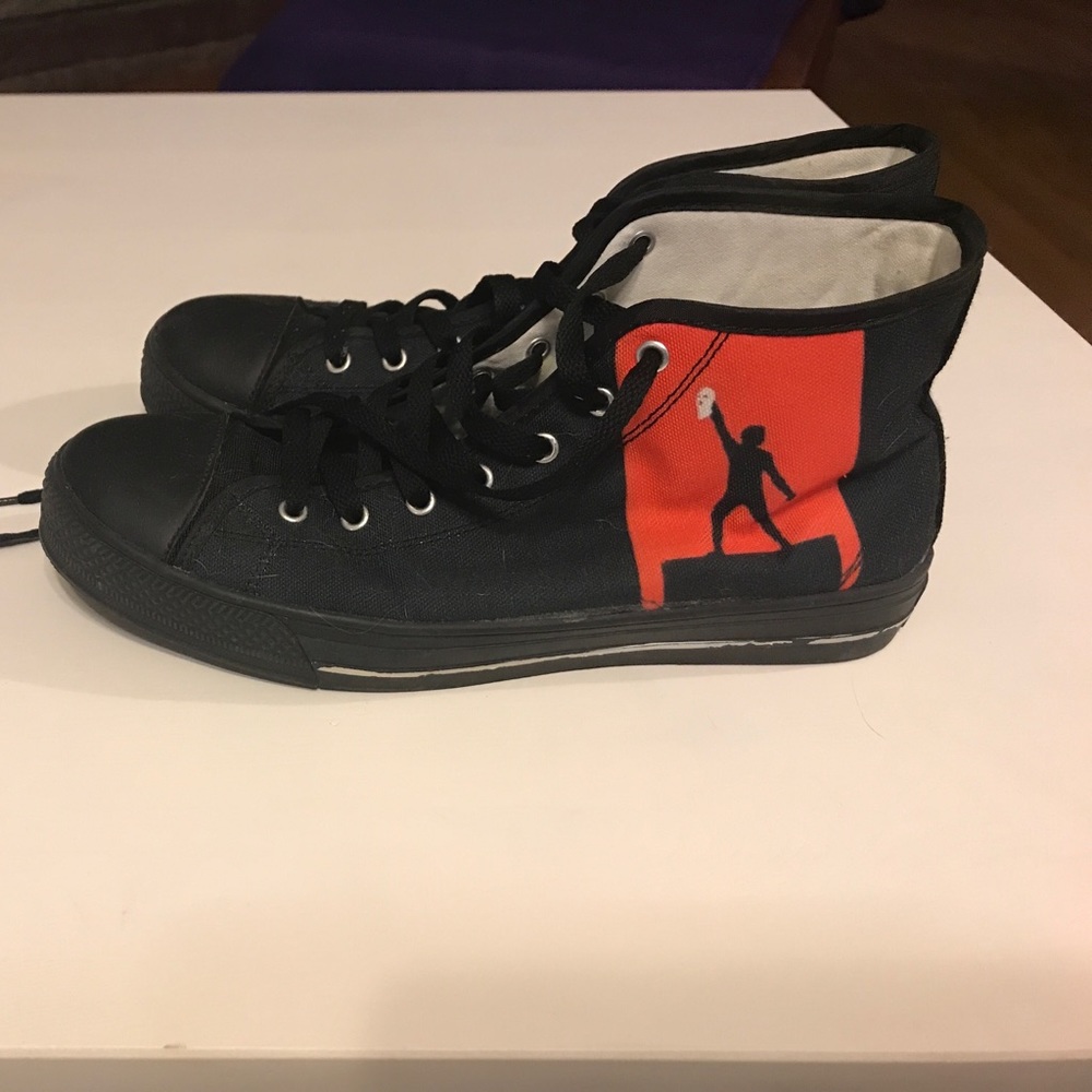 21 Pilots “Chuck-Taylor-like” boys shoes.